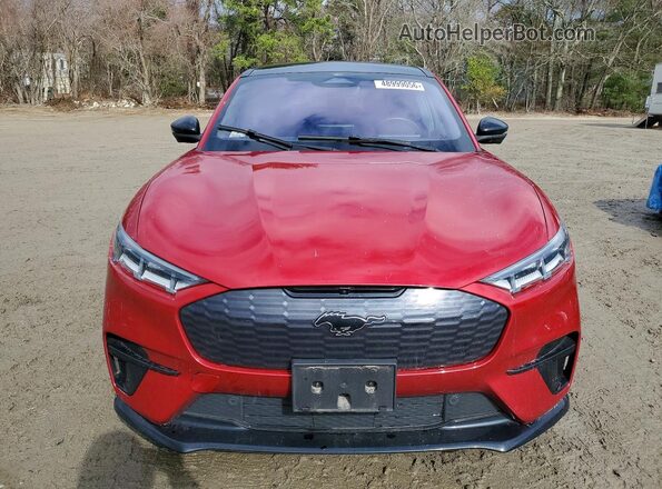 3FMTK4SE8PMA08664 2023 FORD MUSTANG Красный Вид спереди