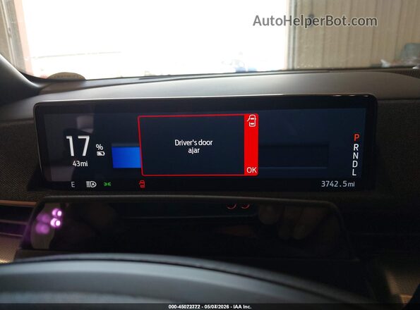 3FMTK4SE8PMA42765 2023 FORD MUSTANG MACH-E Blue Հետևի նստատեղերի տեսք