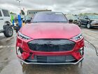 2025 Ford Mustang Mach-e Gt Темно-бордовый vin: 3FMTK4SX0SMA13643