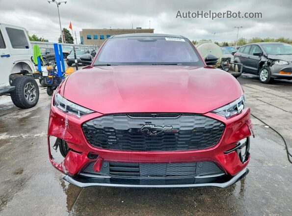 3FMTK4SX0SMA13643 2025 FORD MUSTANG Темно-бордовый Вид спереди