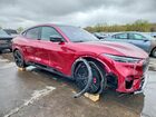 2025 Ford Mustang Mach-e Gt Темно-бордовый vin: 3FMTK4SX0SMA13643