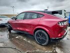 2025 Ford Mustang Mach-e Gt Темно-бордовый vin: 3FMTK4SX0SMA13643
