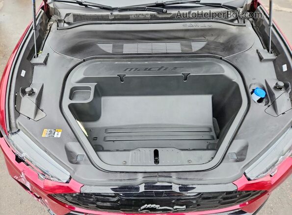 3FMTK4SX0SMA13643 2025 FORD MUSTANG Темно-бордовый Вид подкапотного пространства