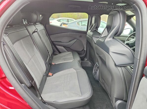 3FMTK4SX0SMA13643 2025 FORD MUSTANG Темно-бордовый Вид задней части салона