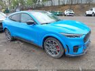 2024 Ford Mustang Mach-e Gt Blue vin: 3FMTK4SX3RMA11122