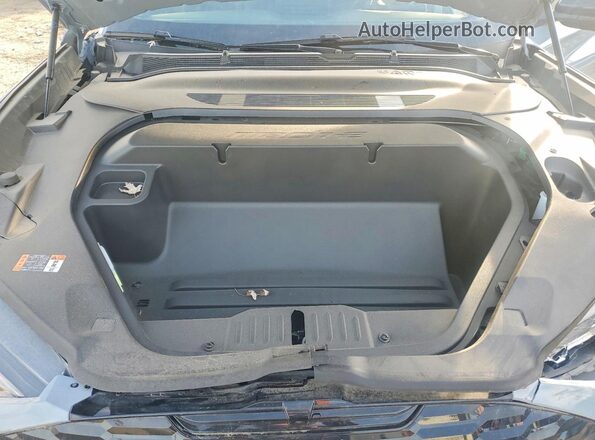 3FMTK4SX4SMA19588 2025 FORD MUSTANG Gray Widok komory silnika