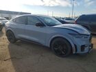 2025 Ford Mustang Mach-e Gt Gray vin: 3FMTK4SX4SMA19588