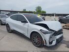 2022 Ford Mustang Mach-e Gt Silver vin: 3FMTK4SX5NMA30300