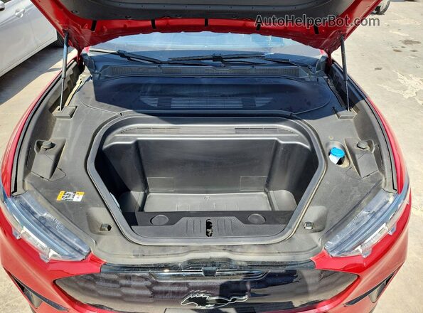 3FMTK4SX6PMA11998 2023 FORD MUSTANG Красный Вид подкапотного пространства