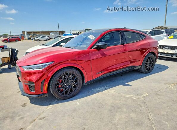 3FMTK4SX6PMA11998 2023 FORD MUSTANG Красный Передняя левая четверть