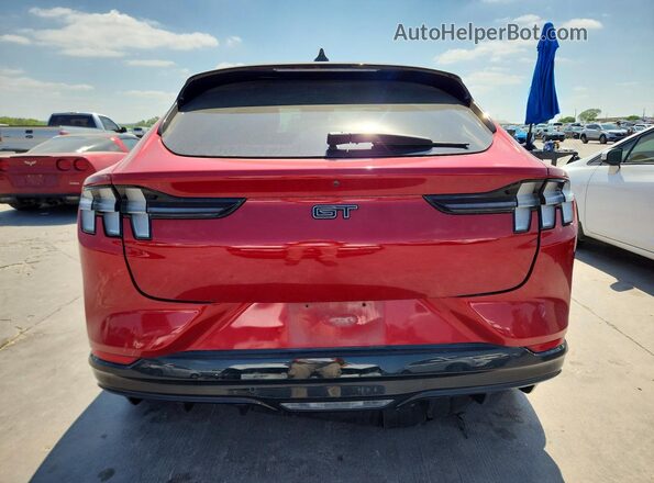 3FMTK4SX6PMA11998 2023 FORD MUSTANG Красный Вид сзади