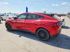 2023 Ford Mustang Mach-e Gt Красный vin: 3FMTK4SX6PMA11998