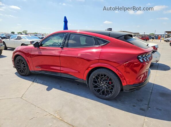 3FMTK4SX6PMA11998 2023 FORD MUSTANG Красный Задняя левая четверть
