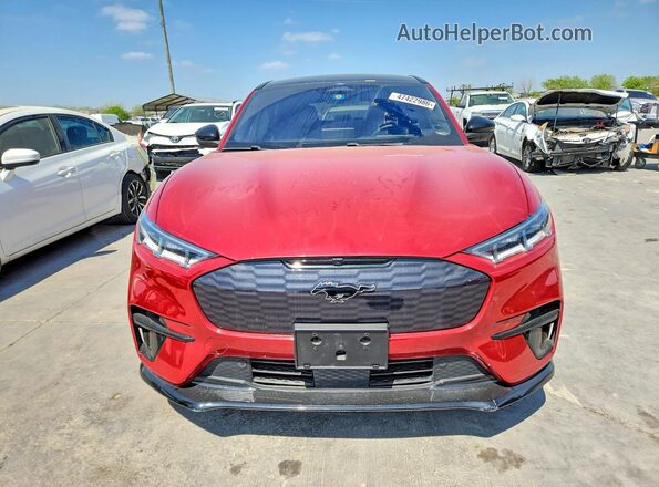 3FMTK4SX6PMA11998 2023 FORD MUSTANG Красный Вид спереди