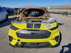 2024 Ford Mustang Mach-e Gt Желтый vin: 3FMTK4SX6RMA14077
