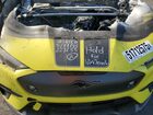 2024 Ford Mustang Mach-e Gt Желтый vin: 3FMTK4SX6RMA14077