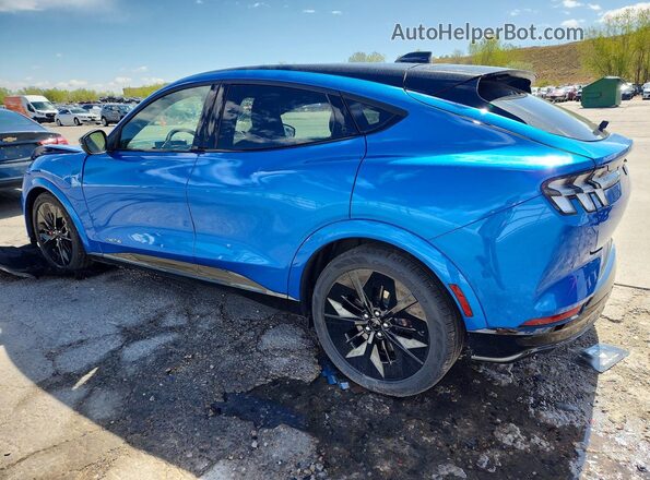3FMTK4SX7SMA09010 2025 FORD MUSTANG Blue Задня ліва чверть