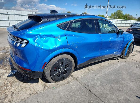 3FMTK4SX7SMA09010 2025 FORD MUSTANG Blue Задня права чверть