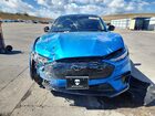 2025 Ford Mustang Mach-e Gt Blue vin: 3FMTK4SX7SMA09010