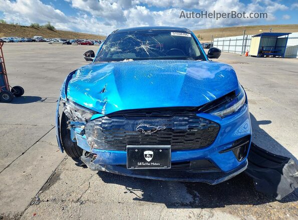 3FMTK4SX7SMA09010 2025 FORD MUSTANG Blue Вид спереду
