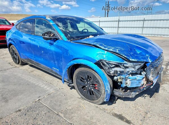 3FMTK4SX7SMA09010 2025 FORD MUSTANG Blue Передня права чверть