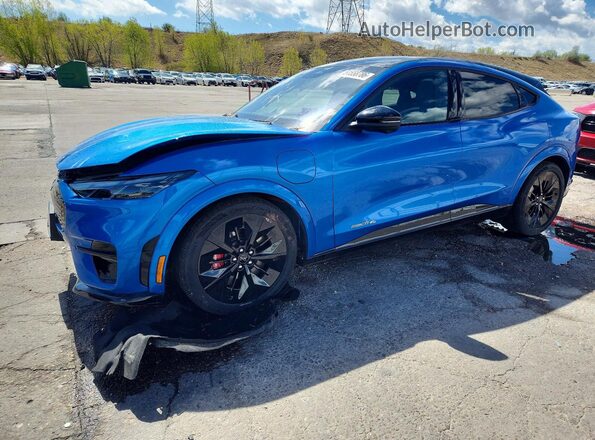 3FMTK4SX7SMA09010 2025 FORD MUSTANG Blue Передня ліва чверть