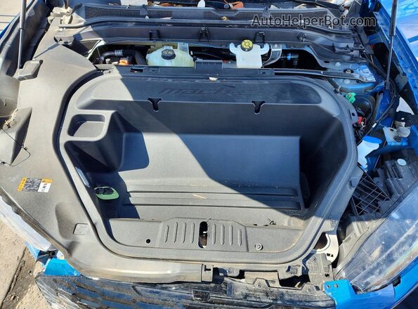 3FMTK4SX7SMA09010 2025 FORD MUSTANG Blue Вид підкапотного простору