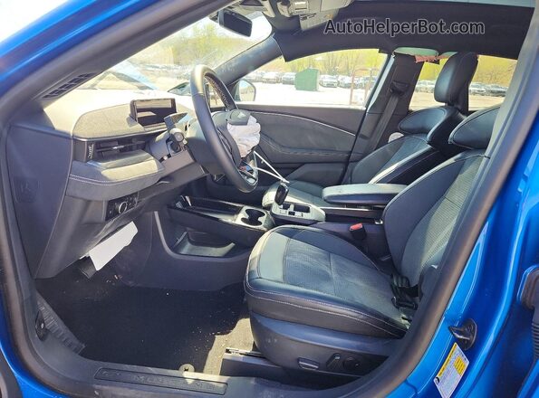 3FMTK4SX7SMA09010 2025 FORD MUSTANG Blue Вид салону спереду