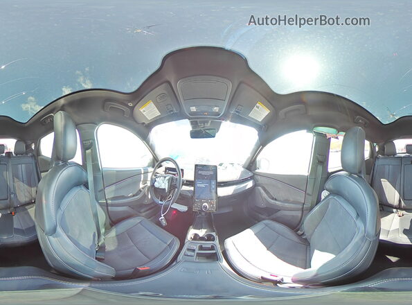3FMTK4SX7SMA09010 2025 FORD MUSTANG Blue Панорамний вид салону 360°