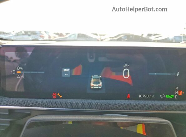 3FMTK4SX8SMA08142 2025 FORD MUSTANG Белый Вид щитка приборов