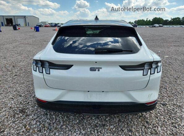 3FMTK4SXXPMA37181 2023 FORD MUSTANG White Vista trasera