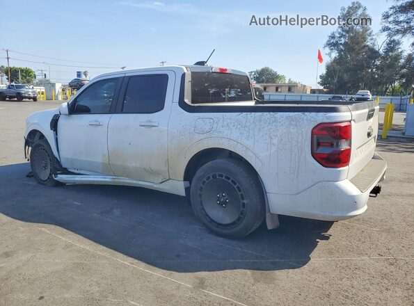 3FTCW8TA8SRA61436 2025 FORD MAVERICK Белый Задняя левая четверть