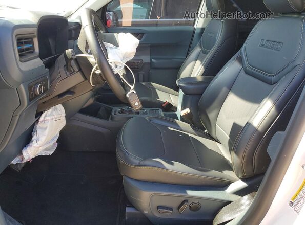 3FTCW8TA8SRA61436 2025 FORD MAVERICK Белый Вид салона спереди