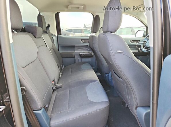 3FTTW8A34RRB07200 2024 FORD MAVERICK Black Rear seats view