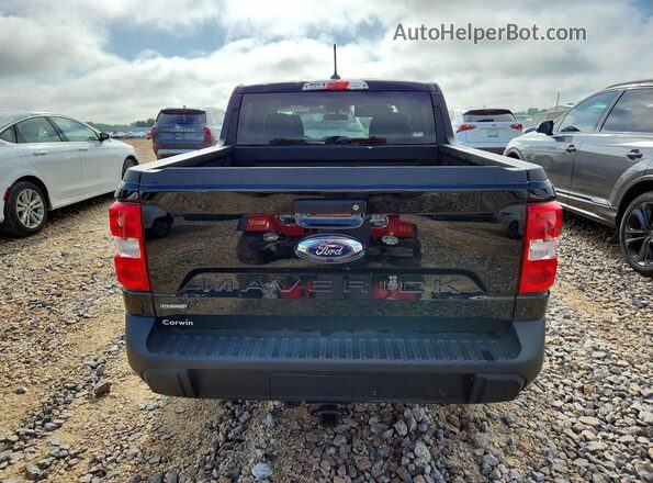 3FTTW8A34RRB07200 2024 FORD MAVERICK Black Rear view