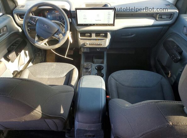 3FTTW8A35SRA78134 2025 FORD MAVERICK Белый Вид панели приборов
