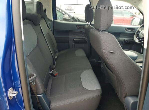 3FTTW8A3XRRA73568 2024 FORD MAVERICK Blue Widok tylnych siedzeń