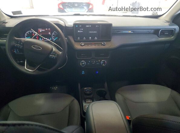 3FTTW8B91RRB41842 2024 FORD MAVERICK White Widok deski rozdzielczej