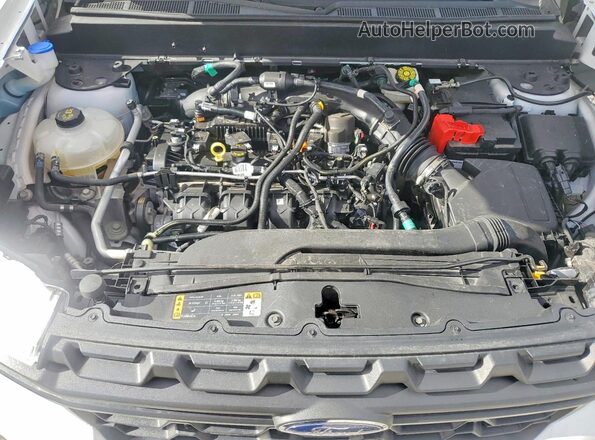 3FTTW8B97RRA58562 2024 FORD MAVERICK Белый Вид задней части салона