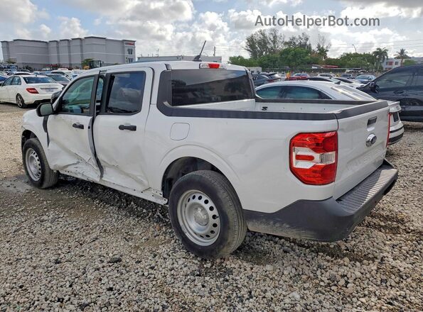 3FTTW8B97RRA58562 2024 FORD MAVERICK Белый Задняя левая четверть