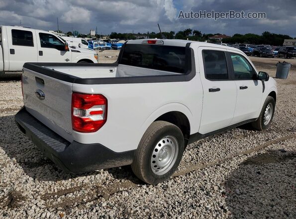 3FTTW8B97RRA58562 2024 FORD MAVERICK Белый Задняя правая четверть