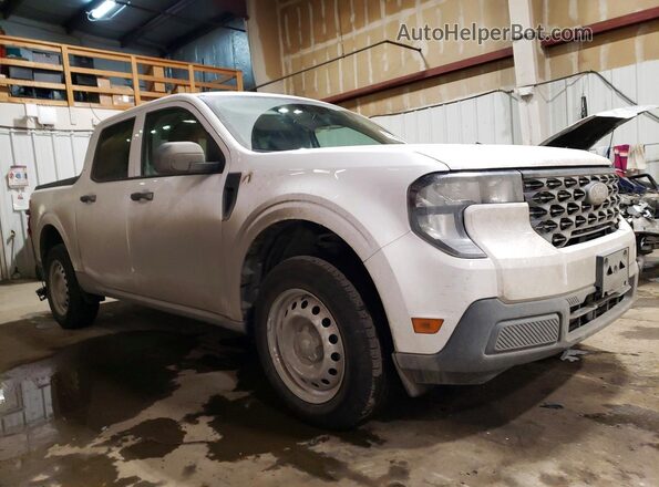3FTTW8BA3SRA38020 2025 FORD MAVERICK White Przód prawy