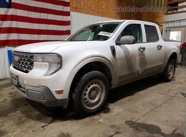 3FTTW8BA3SRA38020 2025 FORD MAVERICK White Przód lewy