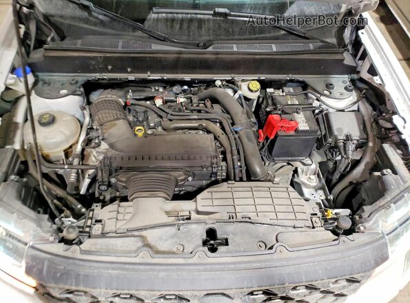 3FTTW8BA3SRA38020 2025 FORD MAVERICK White Widok wnętrza z tyłu