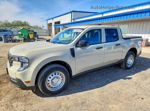 3FTTW8BA5SRB18807 2025 FORD MAVERICK Желто-коричневый Передняя левая четверть