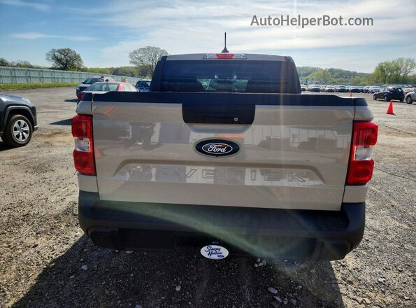 3FTTW8BA5SRB18807 2025 FORD MAVERICK Желто-коричневый Вид сзади