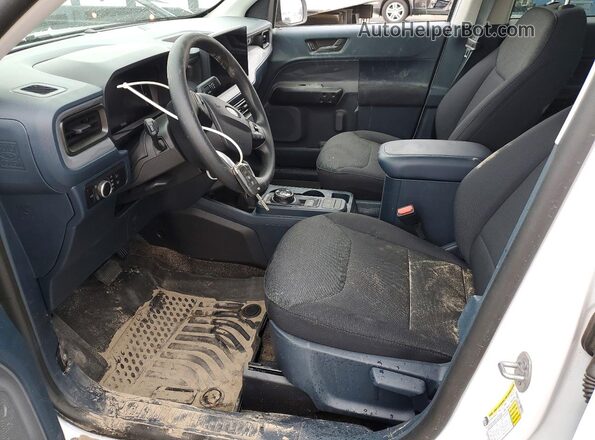 3FTTW8BA5SRB78280 2025 FORD MAVERICK Белый Вид салона спереди
