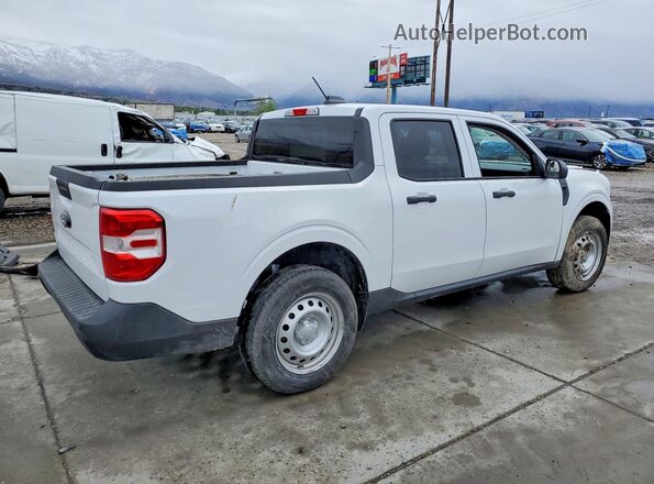 3FTTW8BA5SRB78280 2025 FORD MAVERICK Белый Задняя правая четверть