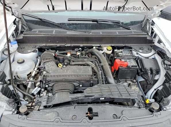 3FTTW8BA5SRB78280 2025 FORD MAVERICK Белый Вид задней части салона