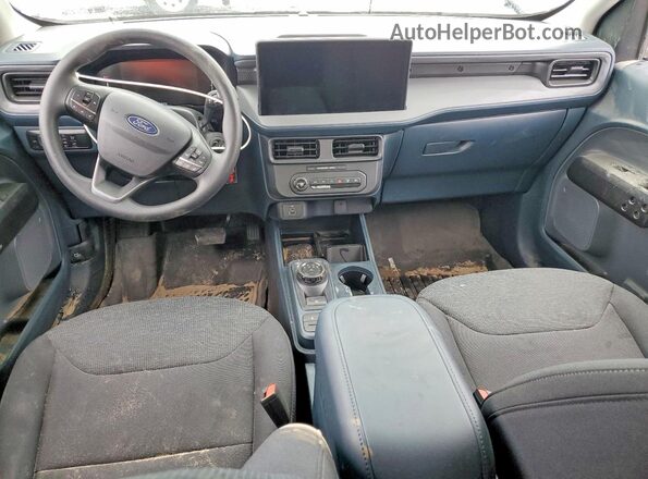 3FTTW8BA5SRB78280 2025 FORD MAVERICK Белый Вид панели приборов